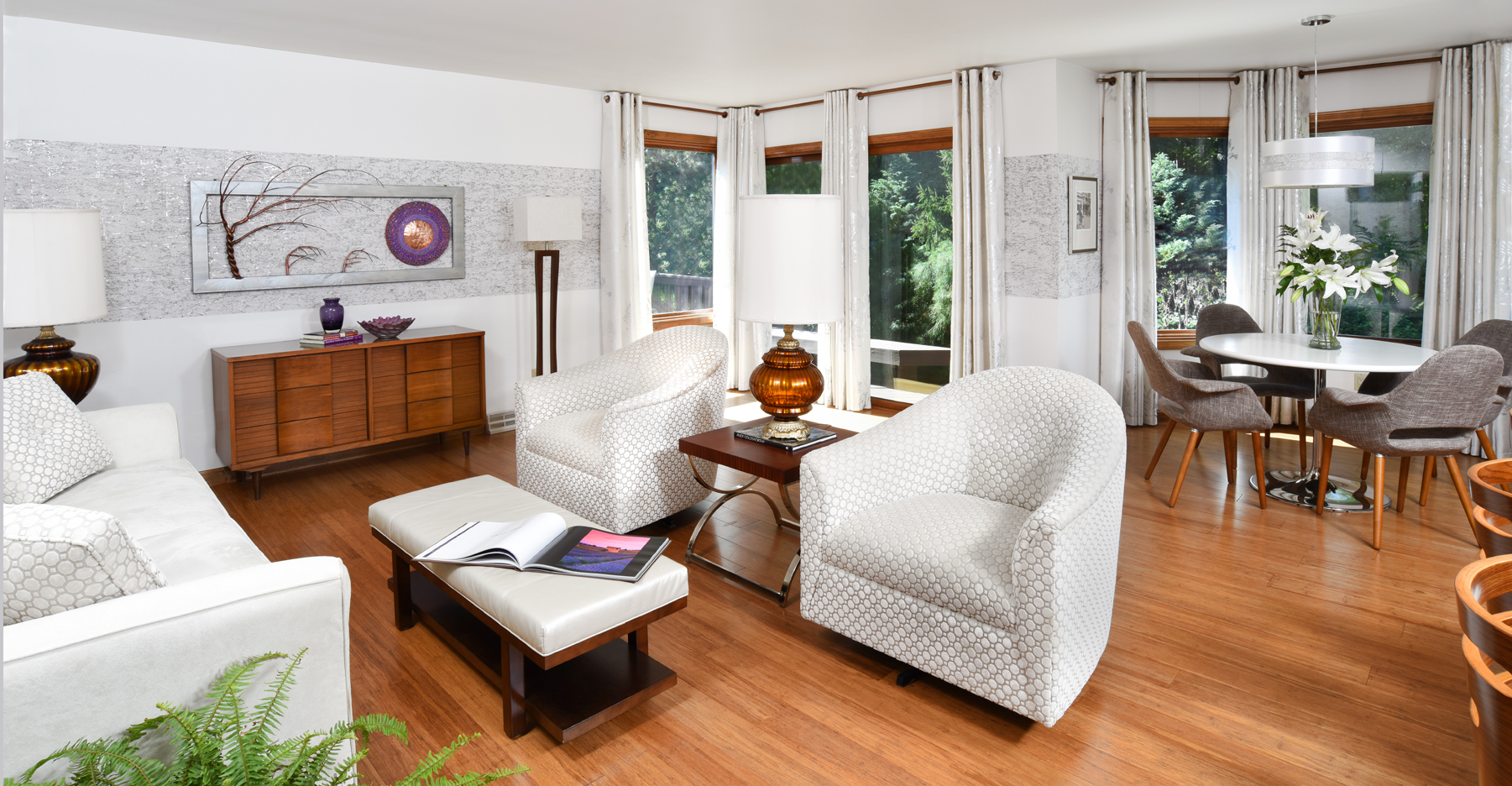 Living Room design by Gina Paris